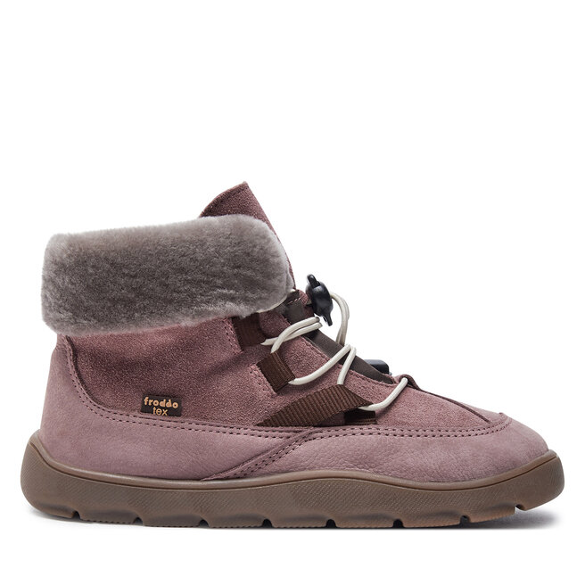 Trzewiki Froddo Zeru Tex Cosy Barefoot G3110258-4 S Różowy
