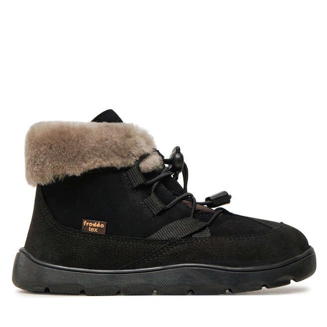 Trzewiki Froddo Zeru Tex Cosy Barefoot G3110258-5 S Czarny