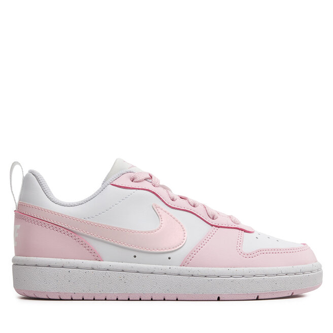Sneakersy Nike Court Borough Low Recraft (Gs) DV5456 105 Różowy