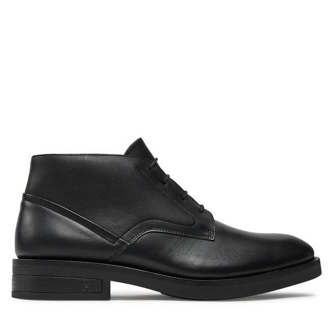 Trzewiki Tommy Hilfiger Tl Lth Boot FM0FM05265 Czarny