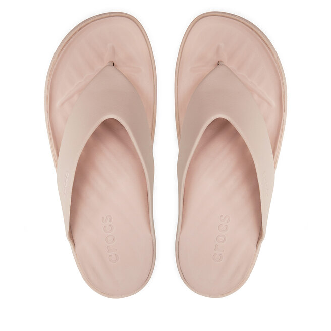 Japonki Crocs 209410 Beżowy