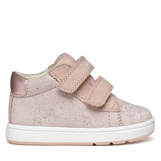 Trzewiki Geox Biglia B044CC 00722 C8172 Różowy