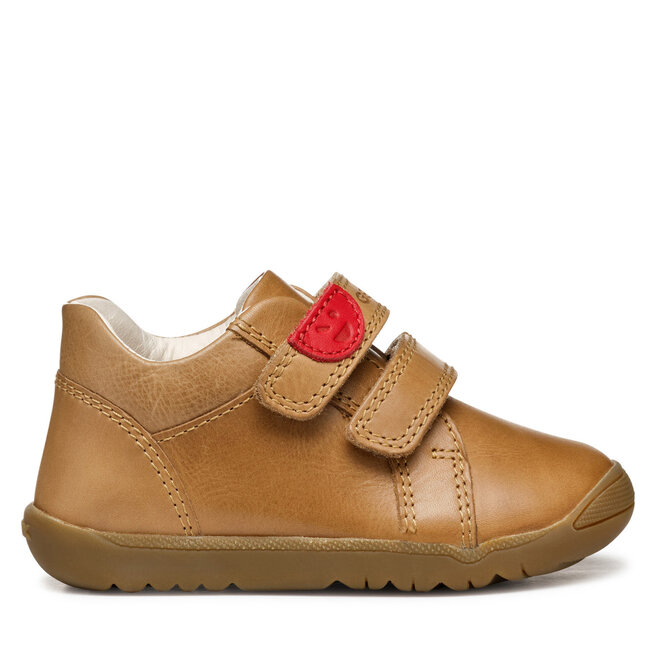 Sneakersy Geox B Macchia B254NB 000CL C5102 Brązowy