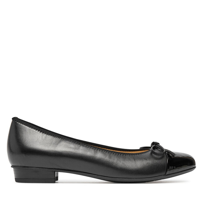 Baleriny Ara Bari 12-43721-79 Czarny