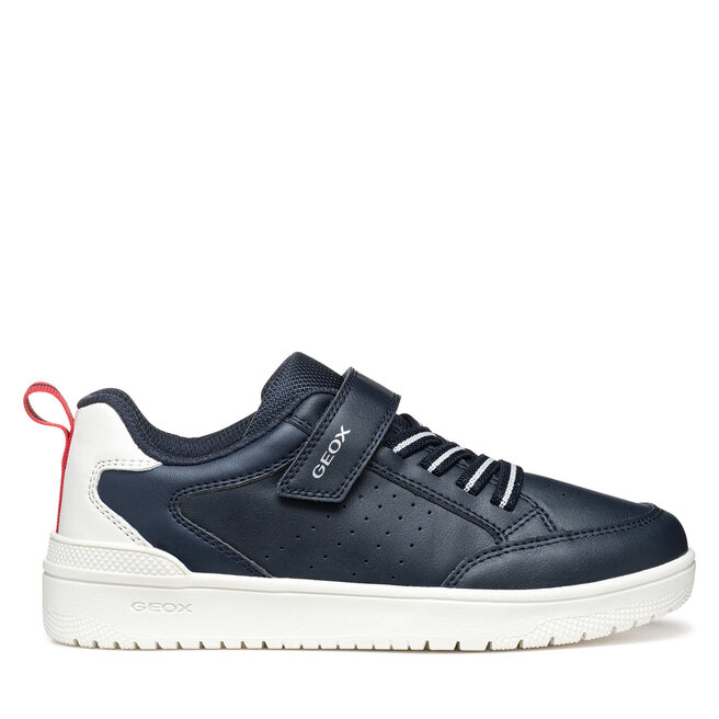 Sneakersy Geox J Washiba J45LQA 5411 C4211 M Biały
