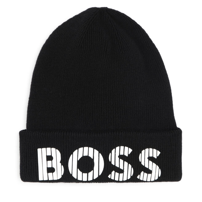 Czapka Boss J51564 Czarny