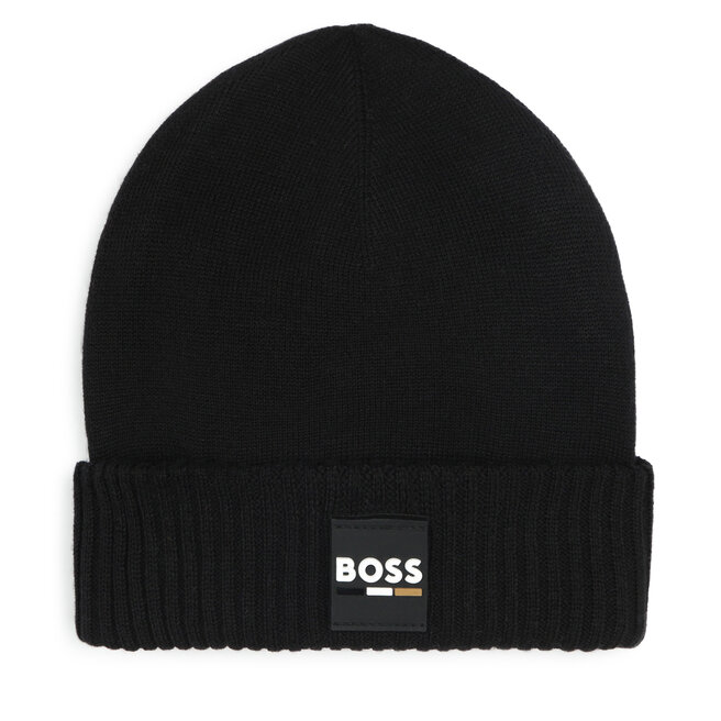 Czapka Boss J51566 M Czarny