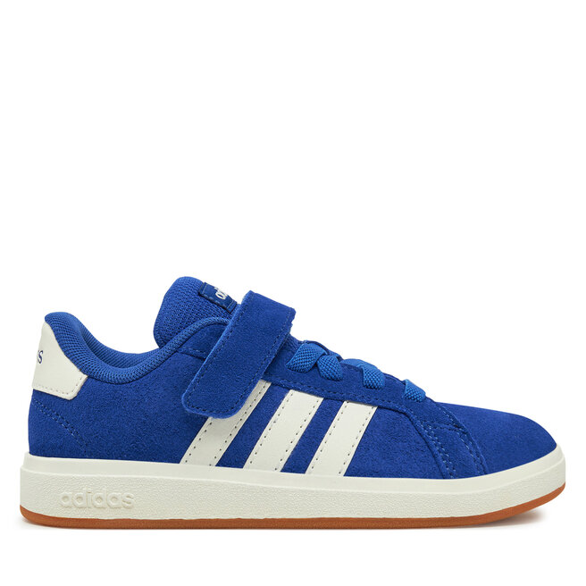 Sneakersy adidas Grand Court 00s JH6180 Granatowy