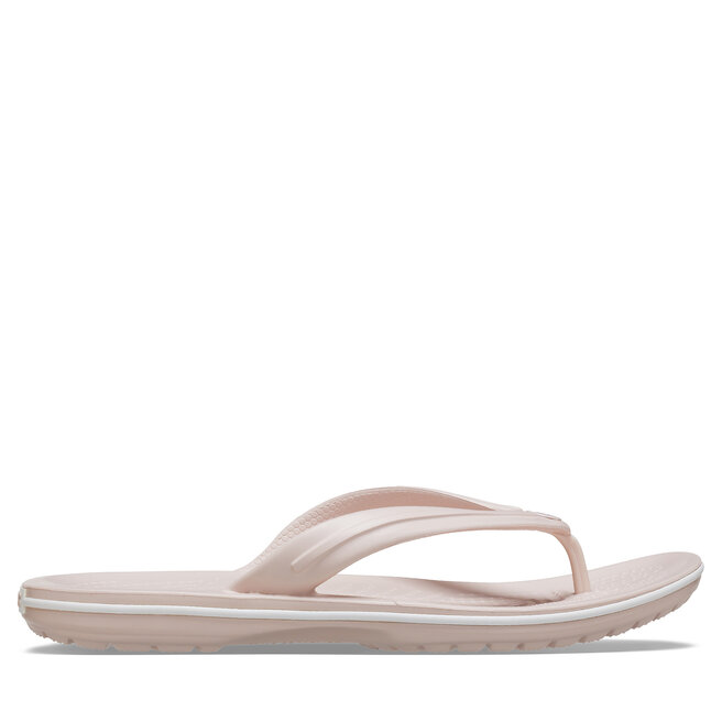Japonki Crocs Crocband Flip 11033 Beżowy