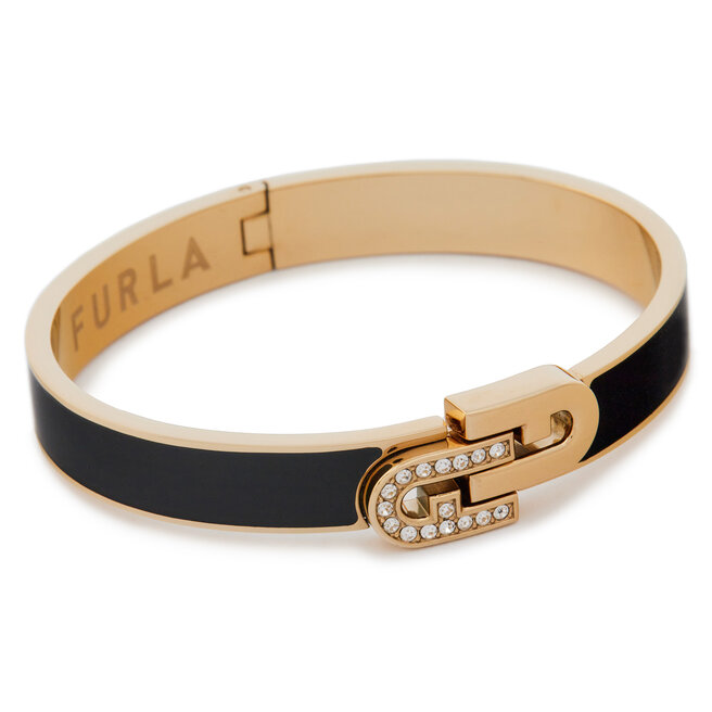 Bransoletka Furla Arch Double WJ00087-N79000-H7200-1-007-20-CN-L Czarny