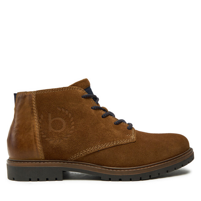 Trzewiki Bugatti 321AOJ301432 Brązowy