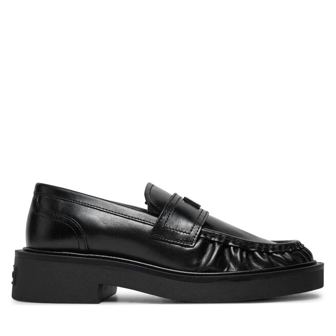 Loafersy Tommy Jeans EN0EN02708 Czarny