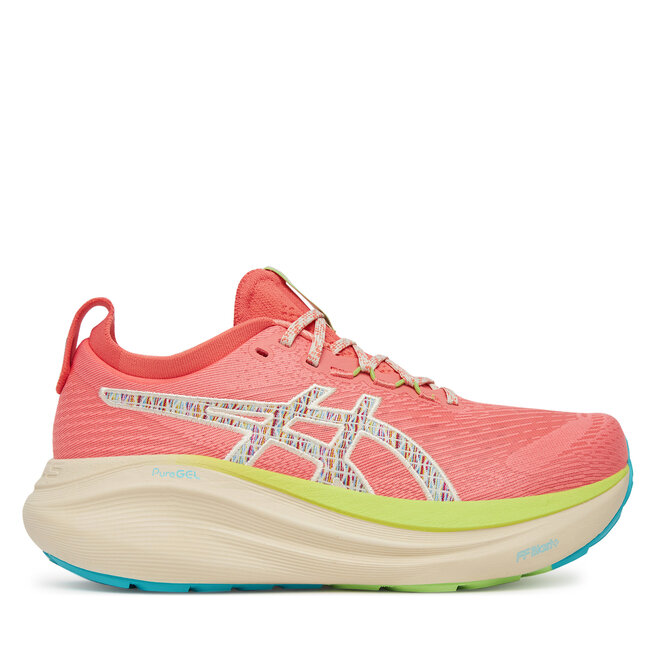 Buty do biegania Asics Gel-Nimbus 27 Tr 1012B808 Czerwony