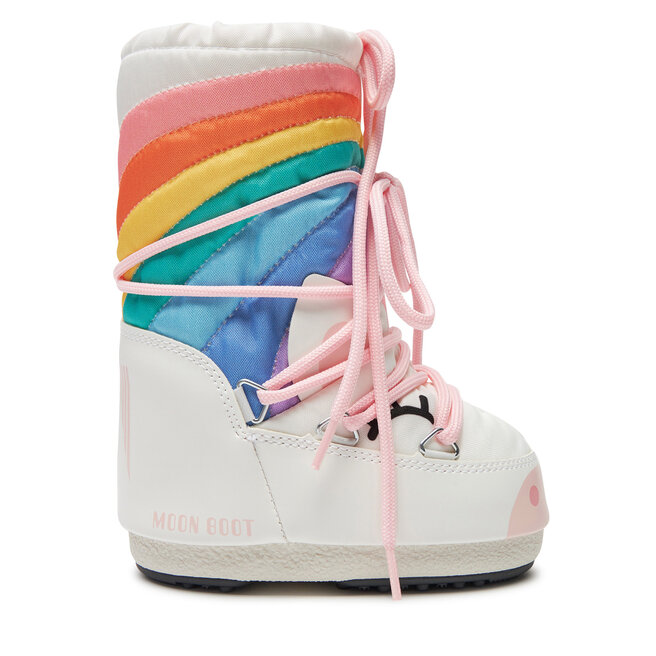 Śniegowce Moon Boot Mb Icon Unicorn 80D3400270 Kolorowy