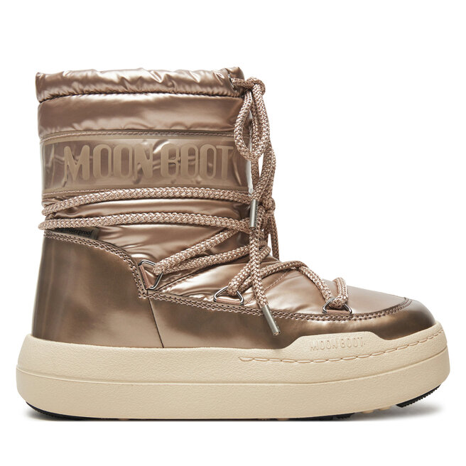 Śniegowce Moon Boot Junior Park Boot 80D3440020 Różowe złoto