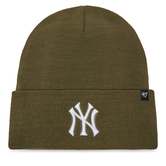 Czapka 47 Brand MLB New York Yankees Haymaker '47 B-HYMKR17ACE Beżowy