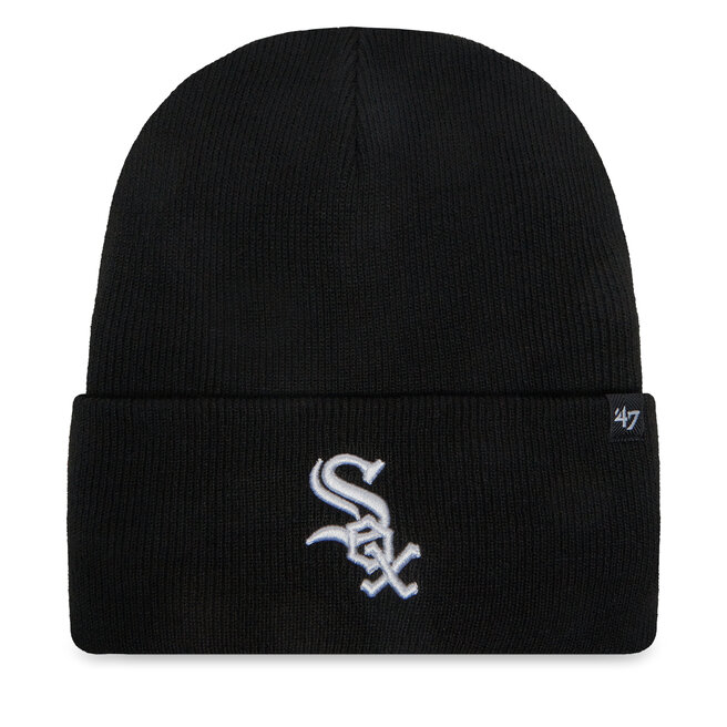 Czapka 47 Brand Chicago White Sox B-HYMKR06ACE Czarny
