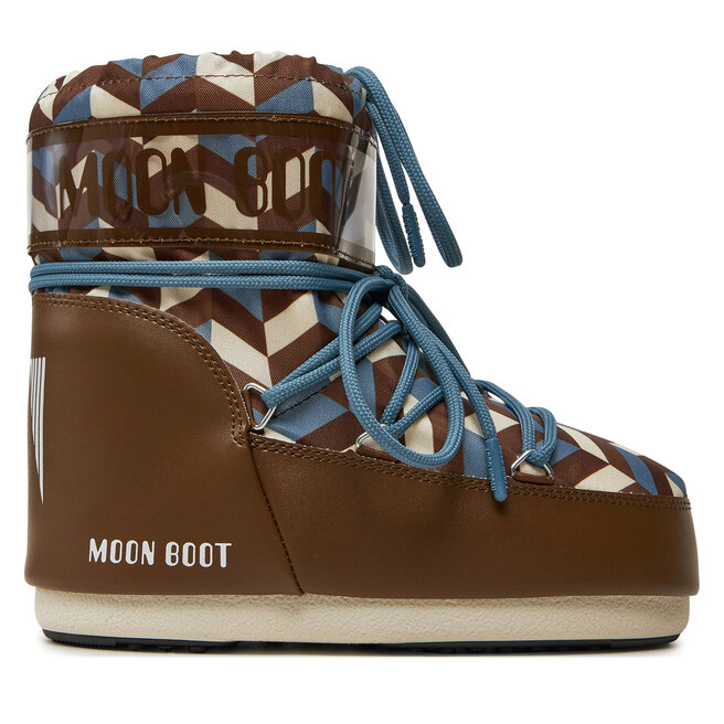 Śniegowce Moon Boot 80D1409550 Brązowy