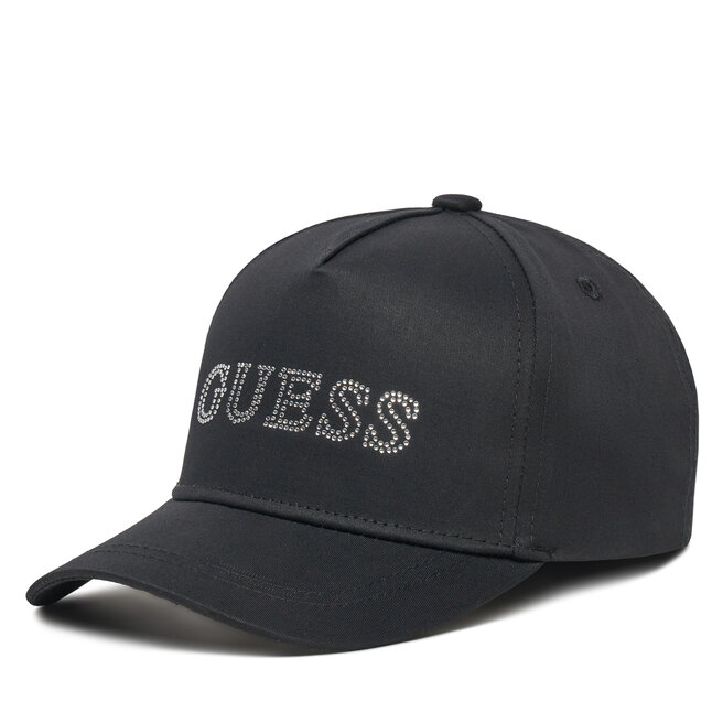 Czapka z daszkiem Guess J5RZ40 WO08O Czarny