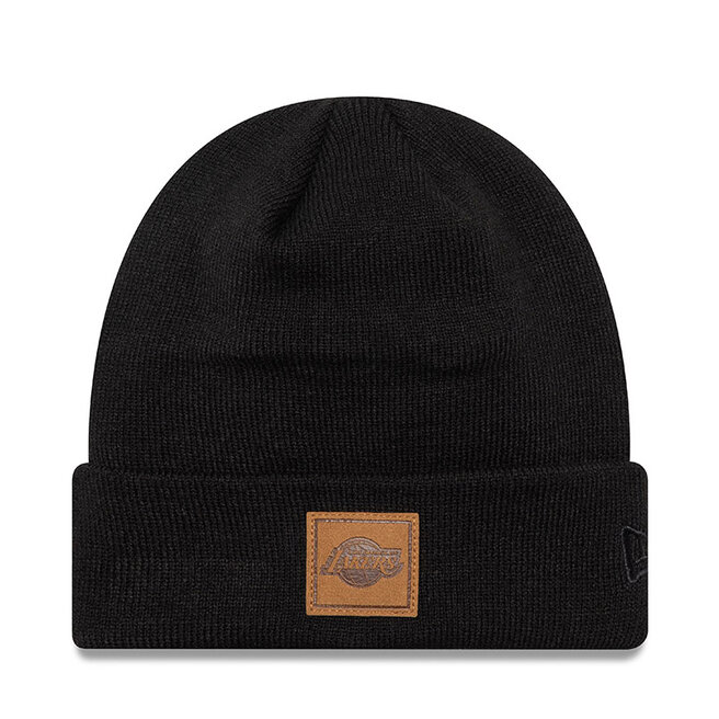 Czapka New Era Team Patch Cuff Bea 60565195 Czarny