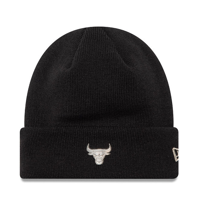 Czapka New Era Metallic Cuff Beani 60565216 Czarny