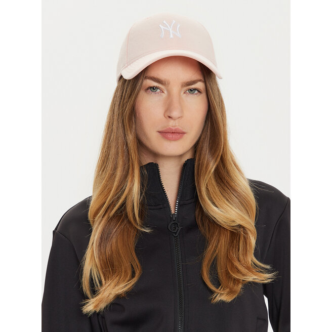 Czapka z daszkiem New Era Cosy New York Yankees 60565257 Różowy