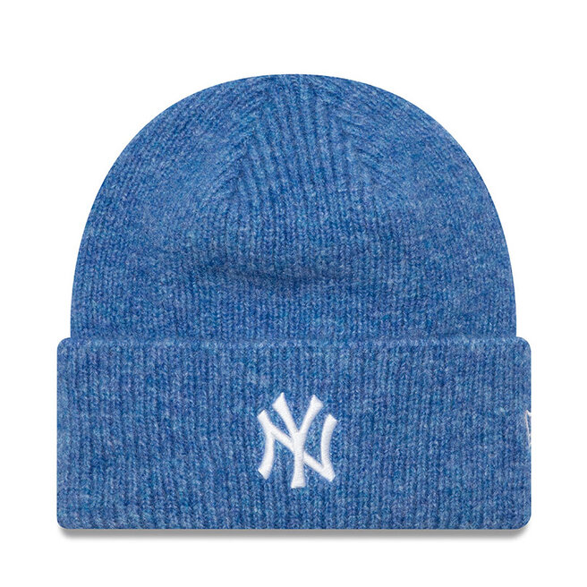 Czapka New Era Wide Cuff Bean 60565264 Niebieski