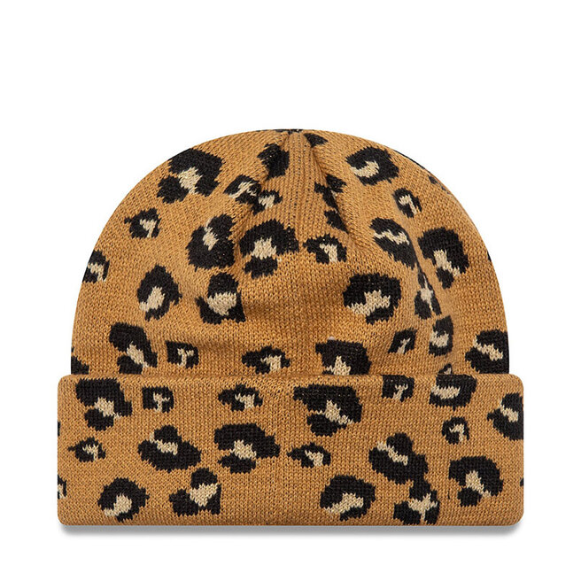 Czapka New Era Wmns Wide Leo Beani 60565280 Beżowy