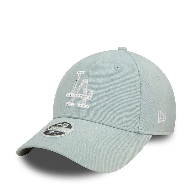 Czapka z daszkiem New Era Diamante Denim 9For 60565484 Niebieski