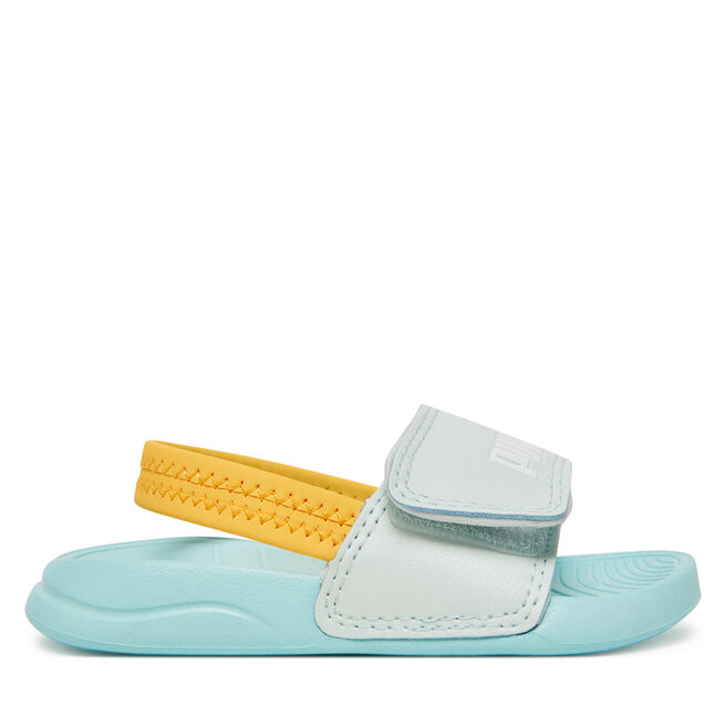 Sandały Puma Popcat 20 Backstrap AC Inf 373862 23 Niebieski