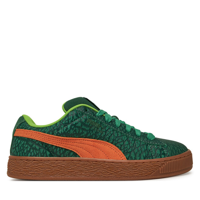 Sneakersy Puma Suede XL TMNT Jr 401427 01 Zielony