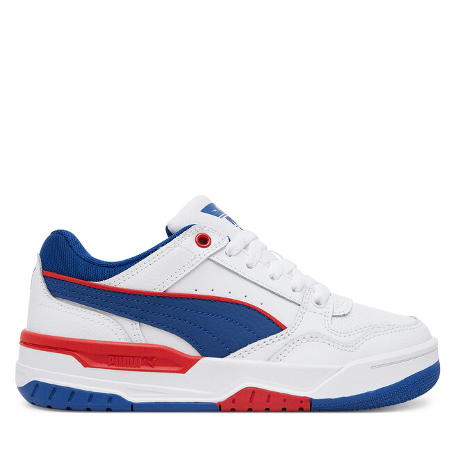 Sneakersy Puma Rebound Retro Jr 401564 03 Biały