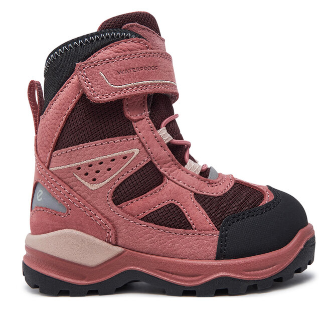 Śniegowce ECCO Snow Mountain 71031261050 Różowy