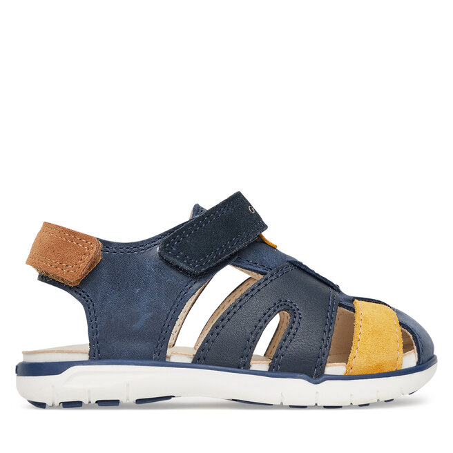 Sandały Geox B Sandal Delhi B354LA 0CL22 C4P2G S Granatowy