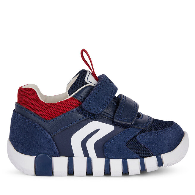 Sneakersy Geox B Iupidoo B3555D 02014 C4244 Granatowy