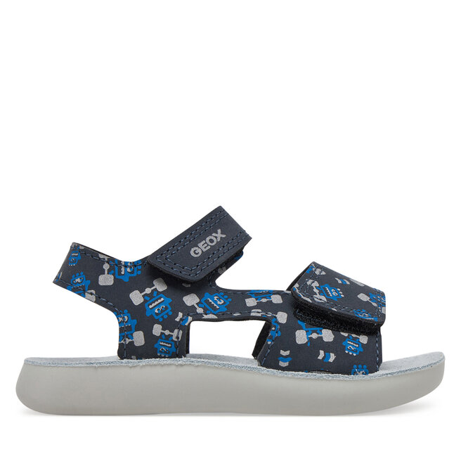 Sandały Geox B Sandal Lightfloppy B455SC 000CE C4226 Granatowy