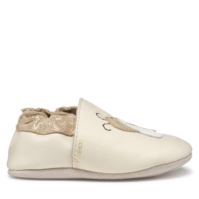 Kapcie Geox B Gloviedoo B4668B 00085 C1058 Beżowy