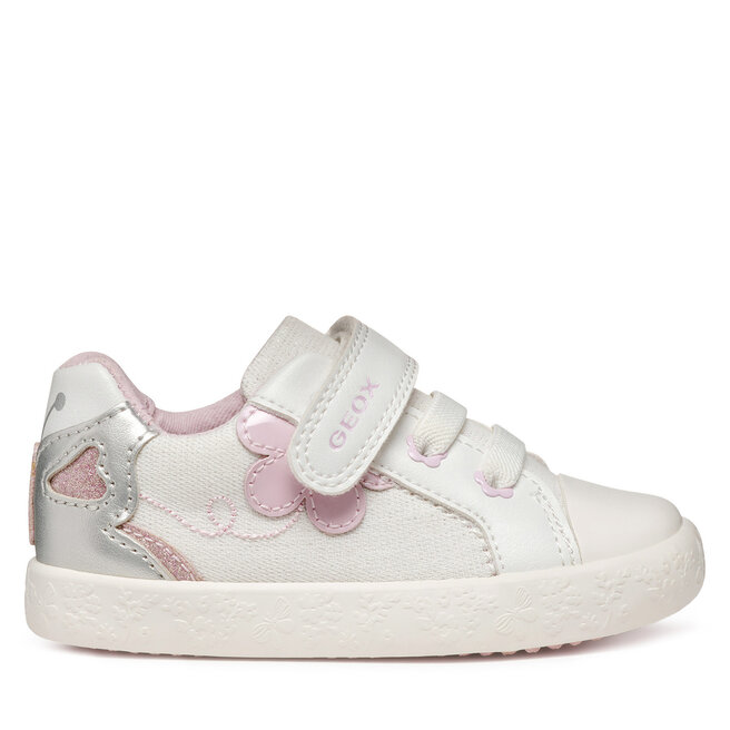 Sneakersy Geox B Gisli B551MB 00954 C1000 M Biały