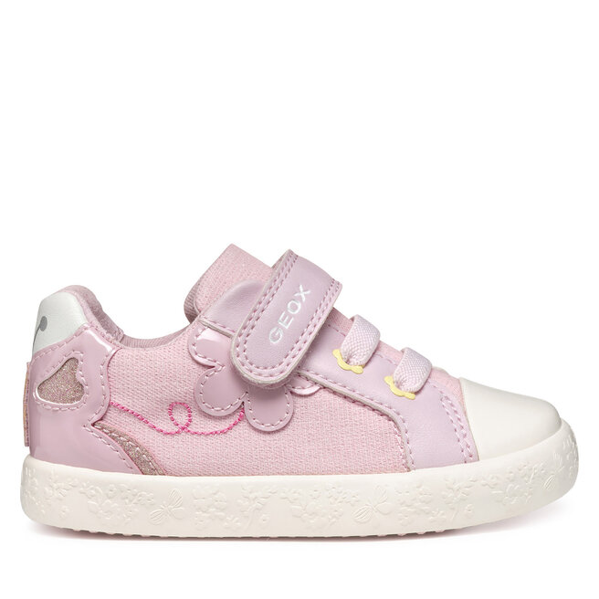Sneakersy Geox B Gisli B551MB 00954 C8010 M Różowy