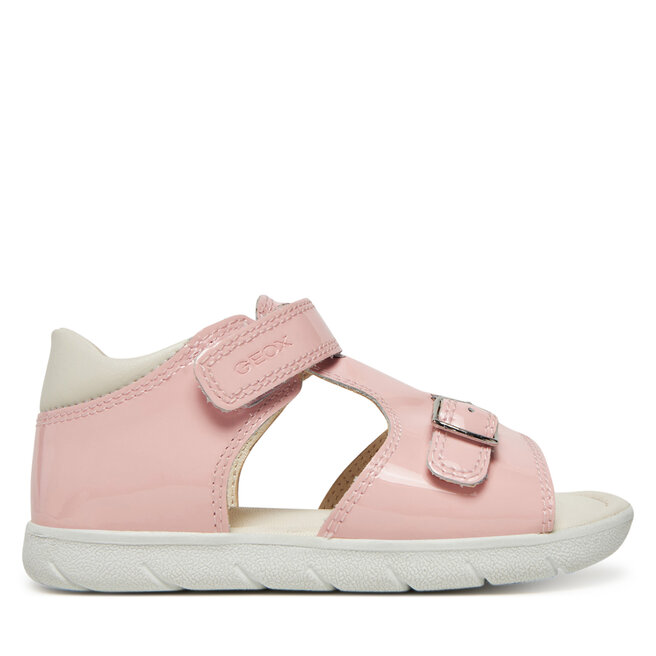 Sandały Geox B Sandal Alul B551YC 00066 C8010 M Różowy