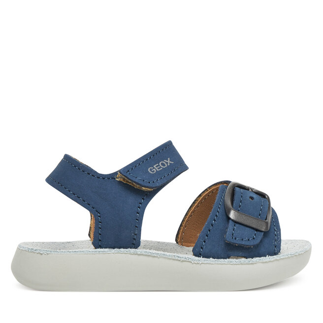 Sandały Geox B Sandal Lightfloppy B555SA 00032 C4005 Granatowy