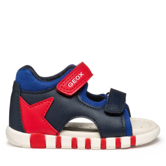 Sandały Geox B Sandal Iupidoo B555PB 0BC14 C4226 Granatowy