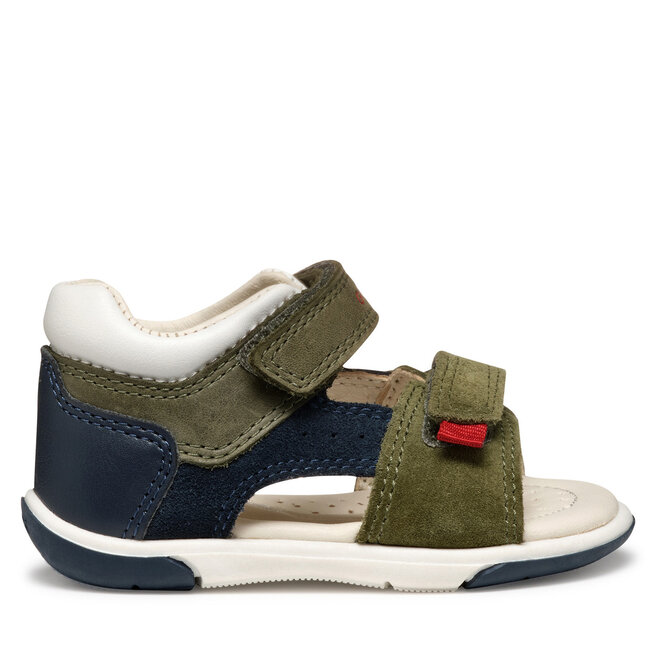 Sandały Geox B Sandal Zapito B556EB 022CL C3024 Khaki