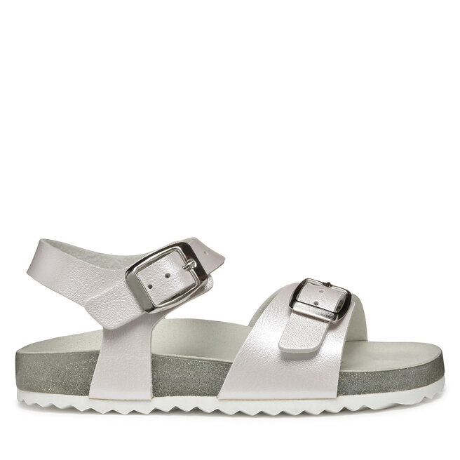 Sandały Geox J Adriel J558MI 000NF C0007 M Biały