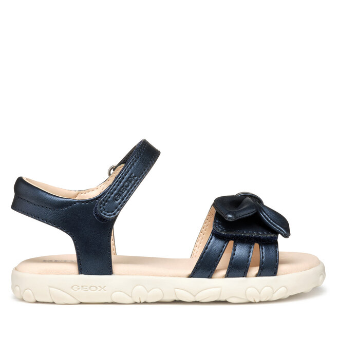 Sandały Geox J Haiti J558ZA 000NF C4021 S Granatowy