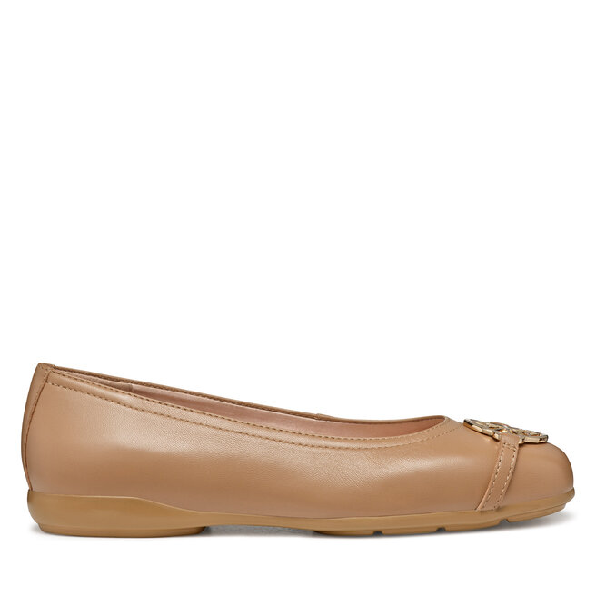 Baleriny Geox D Annytah W D55XYA 000TU C5000 Beżowy