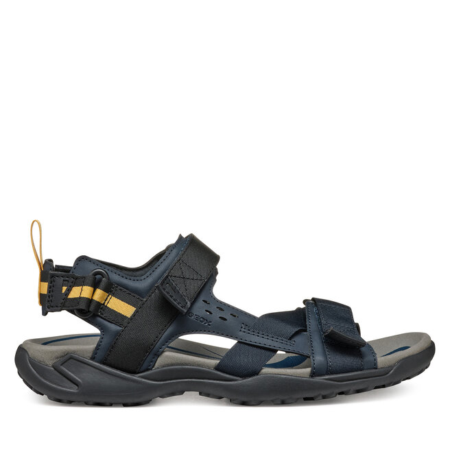 Sandały Geox U Terreno + Grip U4550B 011EK C4002 Granatowy