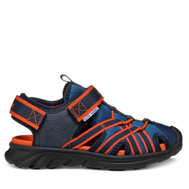 Sandały Geox J Airadyum Bo J55F1A 1454 C0735 D Granatowy