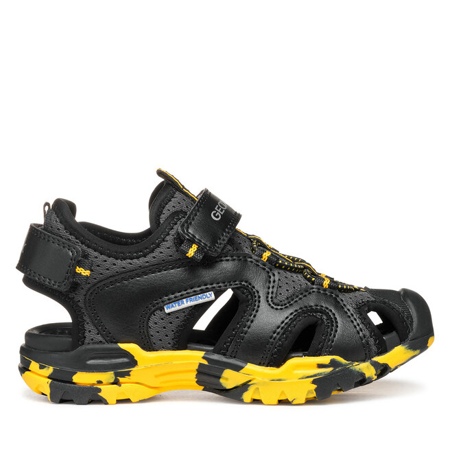 Sandały Geox Jr Borealis J450RC 014BU C0054 M Czarny
