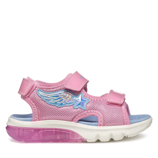 Sandały Geox J Ciberdron G J55MWA 0ASKN CE8E4 M Różowy